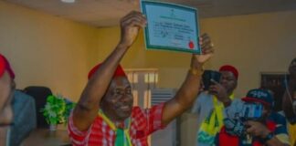 INEC issues Certificate of Return to Soludo as Anambra Governor-Elect