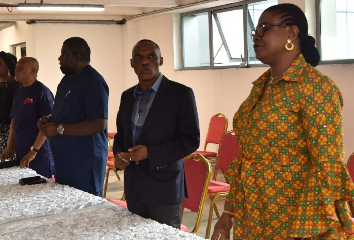 At NDDC Thanksgiving