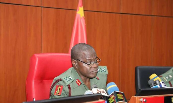 Chief of Army Staff (COAS), Lt.-Gen. Faruk Yahaya