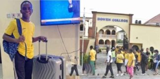 Lagos orders indefinite closure of Dowen College over death of 12-year-old student
