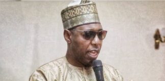 Zulum in Chibok, meets families of 24 abducted persons Zulum