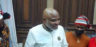 Terrorism: Court reduces 15-count charge against Nnamdi Kanu to 7