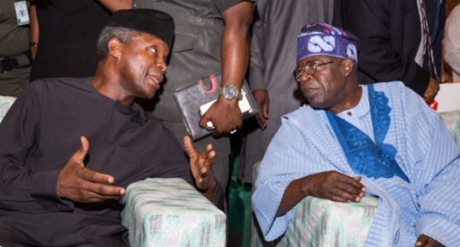 Osinbajo and Tinubu