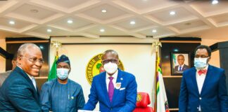 Sanwo-Olu receives report on Ikoyi Collapsed Building