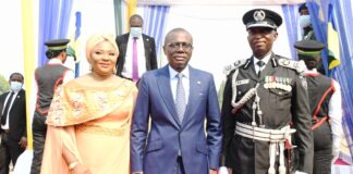 Sanwo-Olu honours ex-Lagos CP as Odumosu bows out as AIG