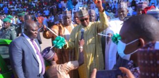 Excitement as Gov Zulum launches 610 taxis, tricycles, buses in Maiduguri