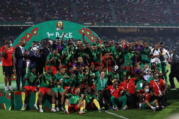 Cameroon third place