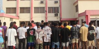 31 internet fraudsters land in EFCC hot soup in Benin