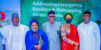 At Murtala Muhammed Memorial Lecture: Fayemi makes case for national response to defeat insecurity