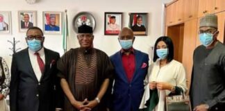 Photo News: Omo-Agege, Ned Nwoko, others during advocacy submission of bill for setting up of Malaria Eradication Agency