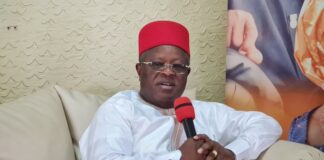 I remain Ebonyi Gov, Umahi insists INEC, Umahi