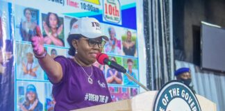 Mrs Akeredolu seeks action against gender bias
