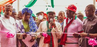 Obaseki, Ayu commission 700-capacity park terminal, Edo College of Nursing, others