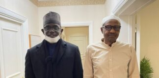 Buhari backs Buni, directs him to proceed with convention
