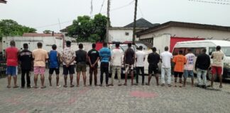 In one fell swoop, EFCC arrests 75 alleged ‘Yahoo Boys’ in Owerri