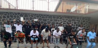 33 internet fraud suspects land in EFCC hot soup in Lagos, Enugu