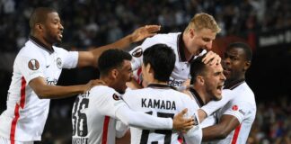 Magical Eintracht Frankfurt knock out FC Barcelona in Europa League fairytale