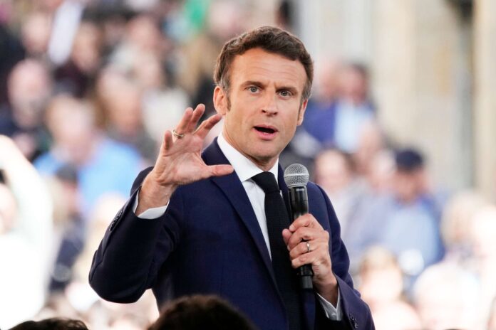 Emmanuel Macron