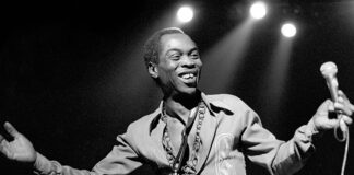 Afrobeat Musician, Fela Anikulapo Kuti (15 October, 1938 – 02 August, 1997)