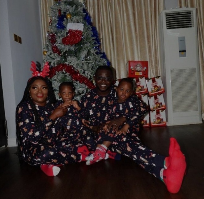 Funke Akindele’s twin