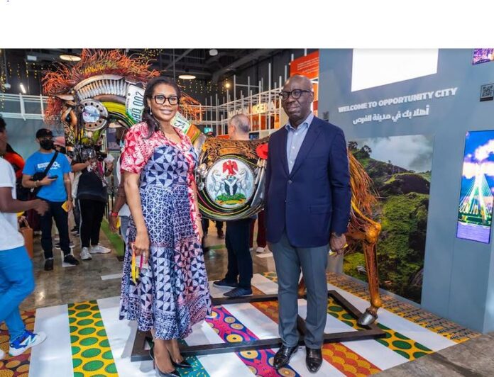 Obaseki in Dubai