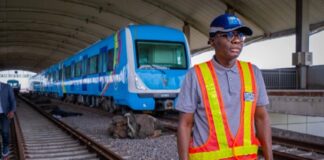 Lagos Blue Line rail project ‘ll soon be ready for use – Sanwo-Olu