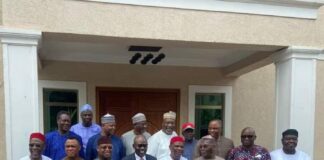 Atiku begins fence-mending talks, meets Wike, Saraki in Abuja