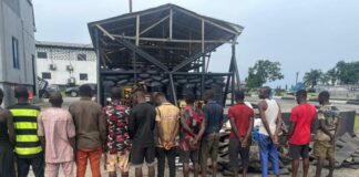 EFCC quizzes 13 suspected oil thieves in Port Harcourt