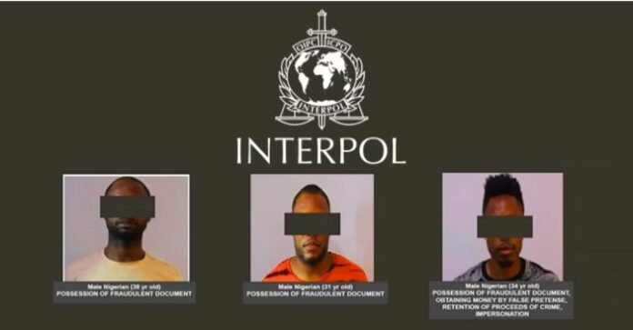 INTERPOL arrest Nigerians