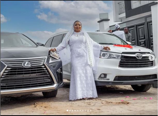 Laide Bakare new cars