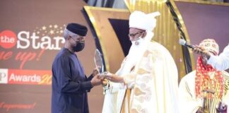 LEADERSHIP honours Osinbajo, Okonjo-Iweala, Tinubu, Tambuwal, Inuwa Yahaya, others at Annual Conference & Awards