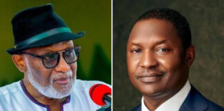 Akeredolu, AGF Malami in war-of-words over restructuring