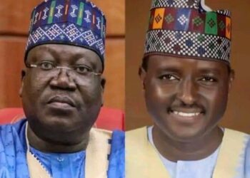 Bashir Sheriff Machina and Lawan Bashir