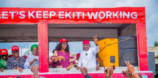 Photo News: Celebration of Oyebanji’s victory as Ekiti State Governor-Elect