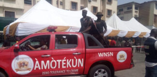 Amotekun arrests eight suspects for N15m fraud in Ogun