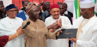 Atiku receives Certificate of Return as PDP presidential candidate