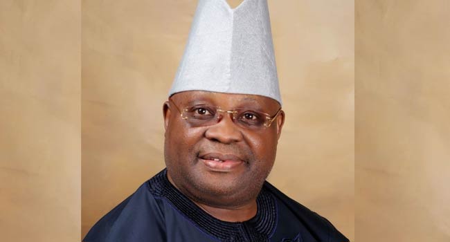 Ademola-Adeleke Osun, Tribunal, Adeleke