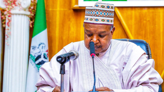 Governor Atiku Bagudu Bagudu
