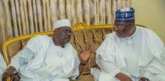 Lawan leads delegation to condole with Sen Ndume over father’s death