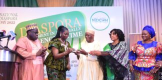 Photo News: Scenes from the Nigerian National Diaspora Day celebration 2022
