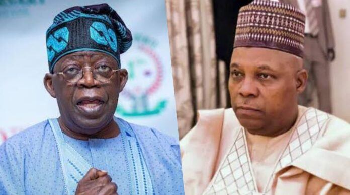 Tinubu and Shettima Court