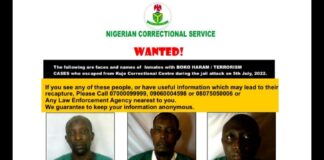 Kuje: FG declares 69 fleeing terrorists wanted