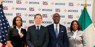 Access Bank to boost SMEs in Nigeria with $280m US DFC financing