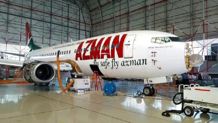 Azman Airlines NCAA, Azman