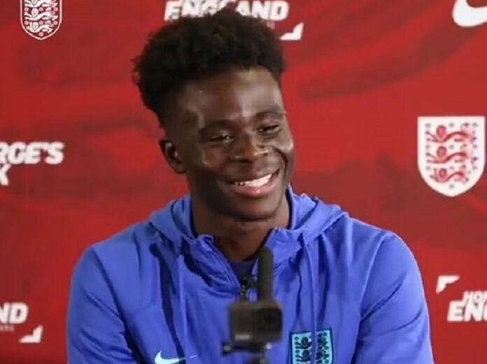 Bukayo Saka Saka, Bukayo