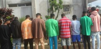 EFCC arrests ex-convict, 61 others for internet fraud in Ilorin owners