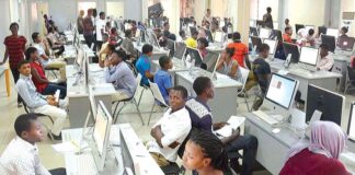 centres, JAMB