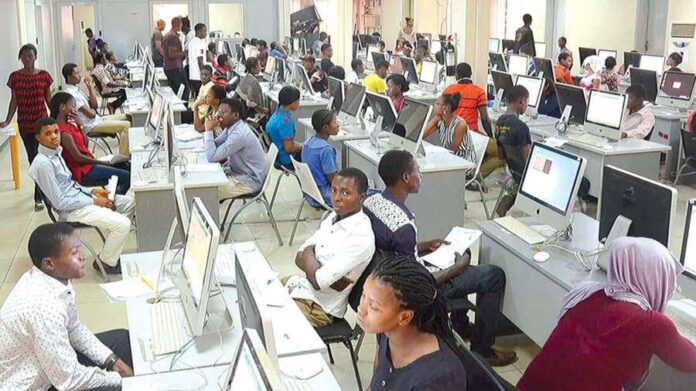 JAMB centres, JAMB