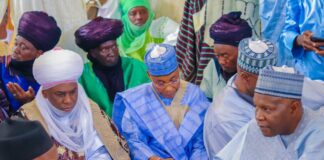 Gombe agog as Gov Yahaya’s son , Misbahu, weds heartthrob, Ameera