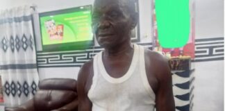 Police arrest 84-year-old man for allegedly raping 8-year-old girl in Ogun Ogun